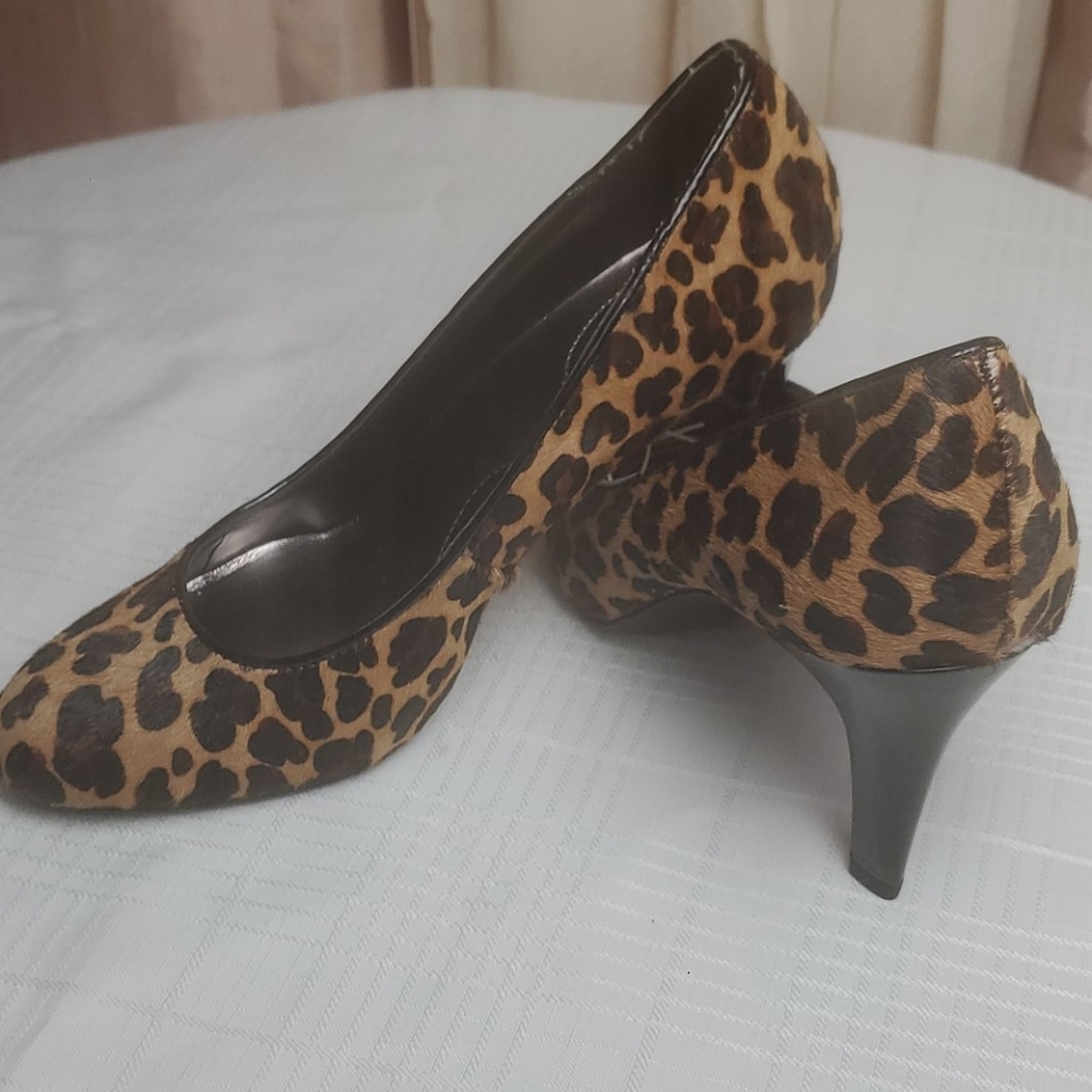 Animal printed shoes